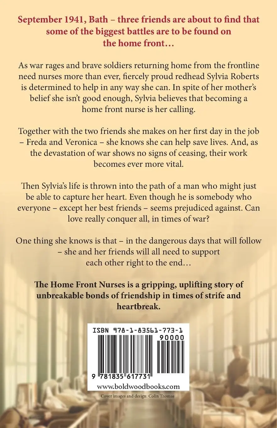 Rückseite: 9781835617731 | The Home Front Nurses | Rachel Brimble | Taschenbuch | Englisch | 2024