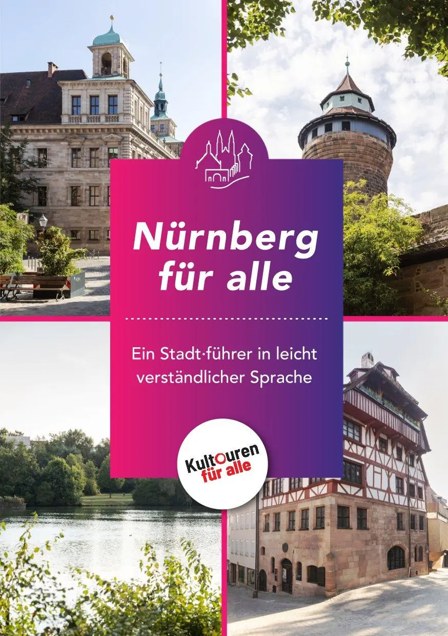 Cover: 9783429067731 | Nürnberg für alle | Ein Stadtführer in leicht verständlicher Sprache