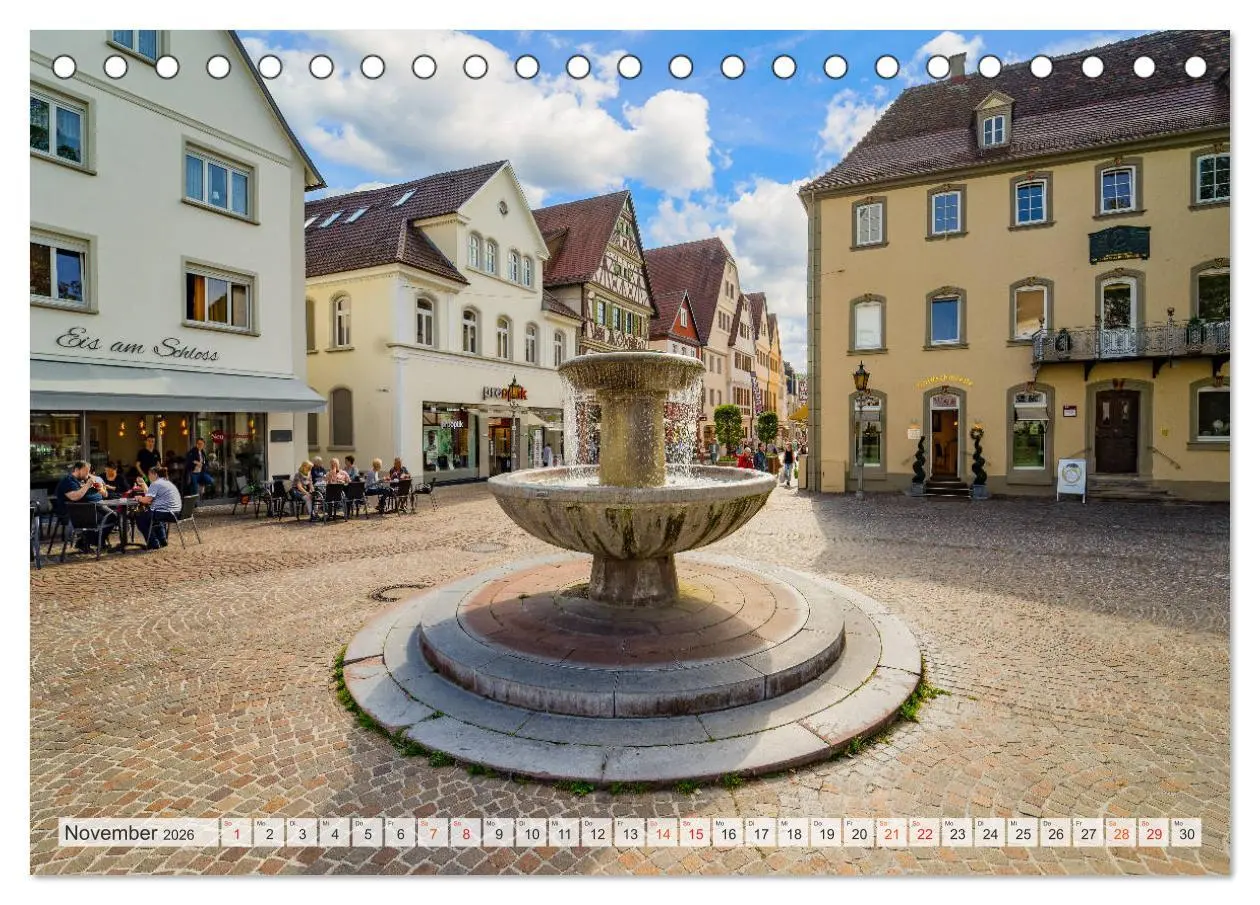 Bild: 9783457787731 | Bad Mergentheim Impressionen (Tischkalender 2026 DIN A5 quer),...