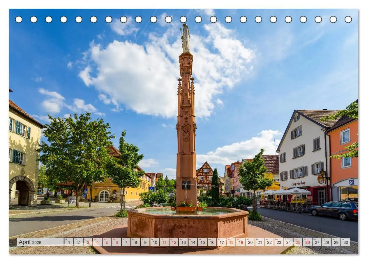 Bild: 9783457787731 | Bad Mergentheim Impressionen (Tischkalender 2026 DIN A5 quer),...