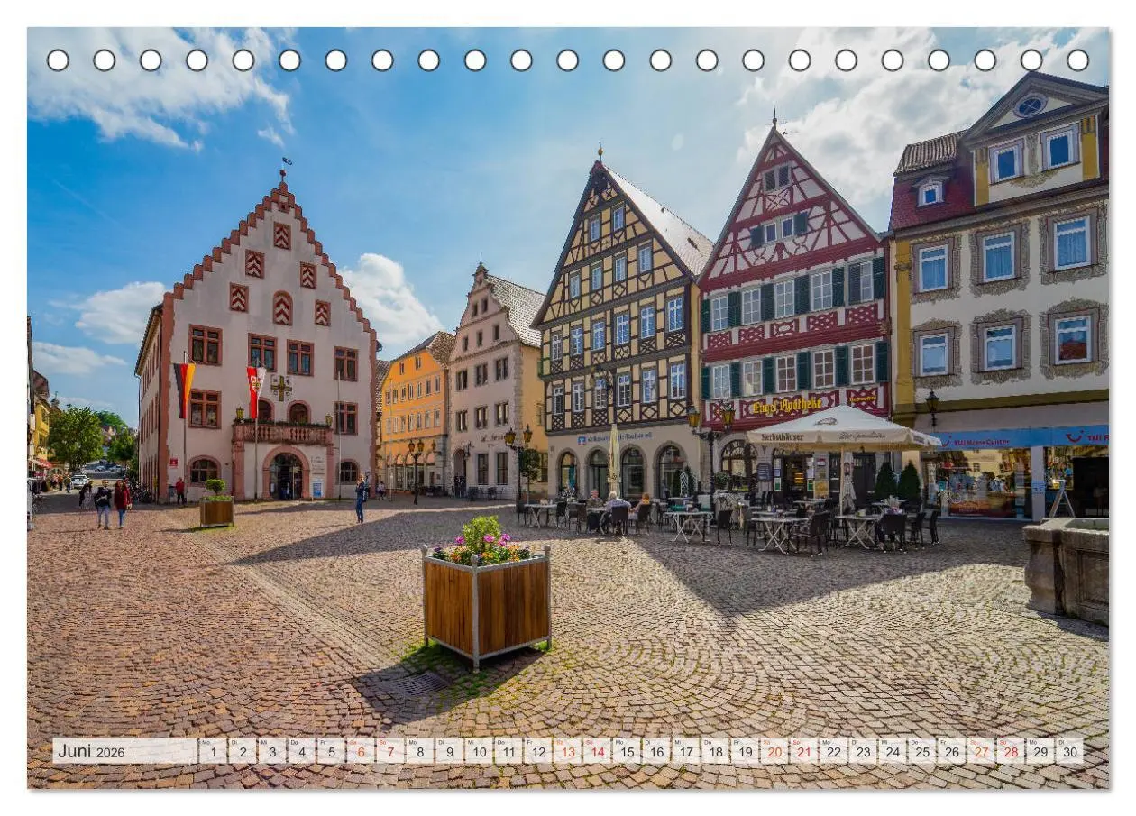 Bild: 9783457787731 | Bad Mergentheim Impressionen (Tischkalender 2026 DIN A5 quer),...