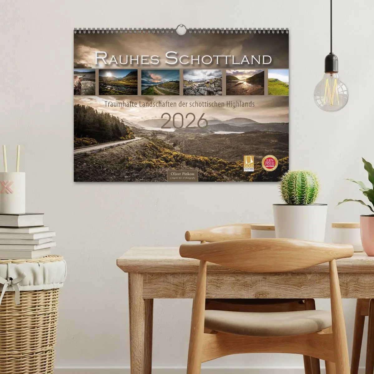 Bild: 9783457857731 | Rauhes Schottland (Wandkalender 2026 DIN A3 quer), CALVENDO...