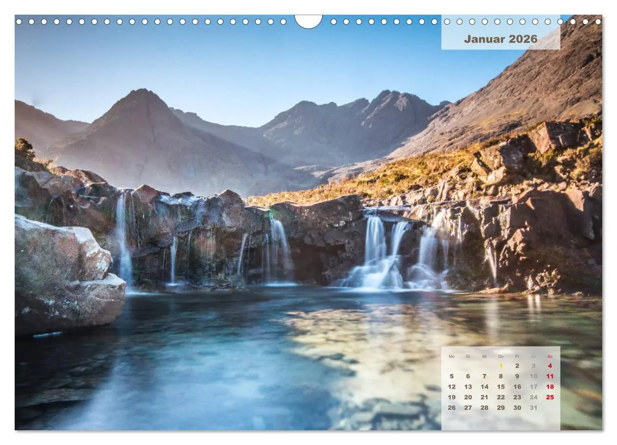 Bild: 9783457857731 | Rauhes Schottland (Wandkalender 2026 DIN A3 quer), CALVENDO...