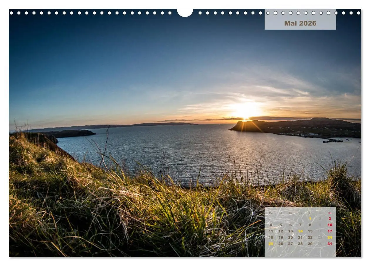 Bild: 9783457857731 | Rauhes Schottland (Wandkalender 2026 DIN A3 quer), CALVENDO...