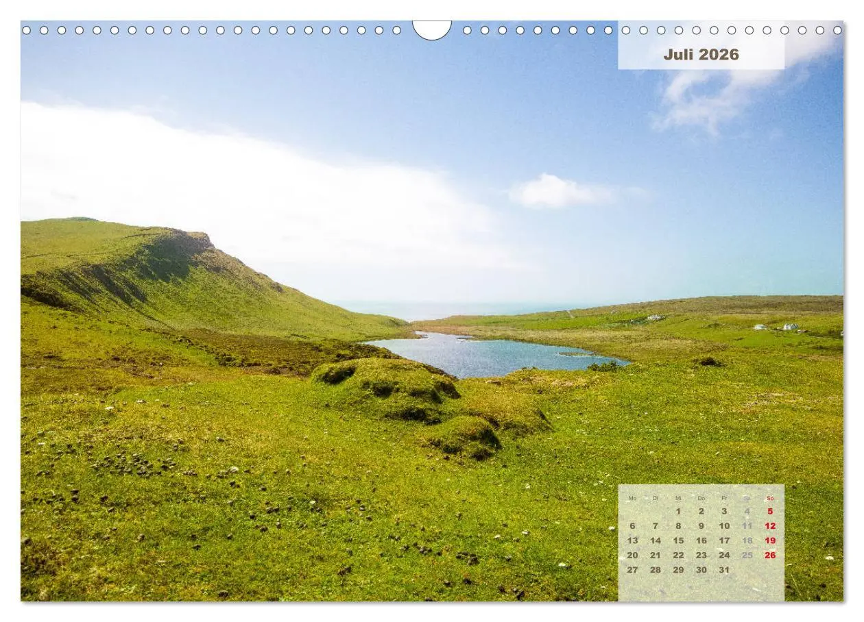 Bild: 9783457857731 | Rauhes Schottland (Wandkalender 2026 DIN A3 quer), CALVENDO...
