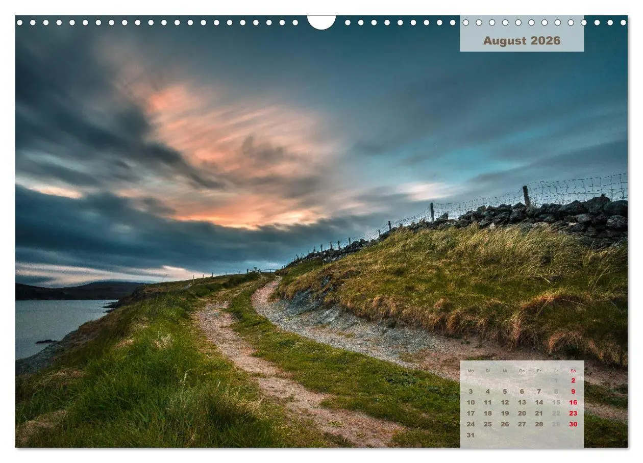 Bild: 9783457857731 | Rauhes Schottland (Wandkalender 2026 DIN A3 quer), CALVENDO...