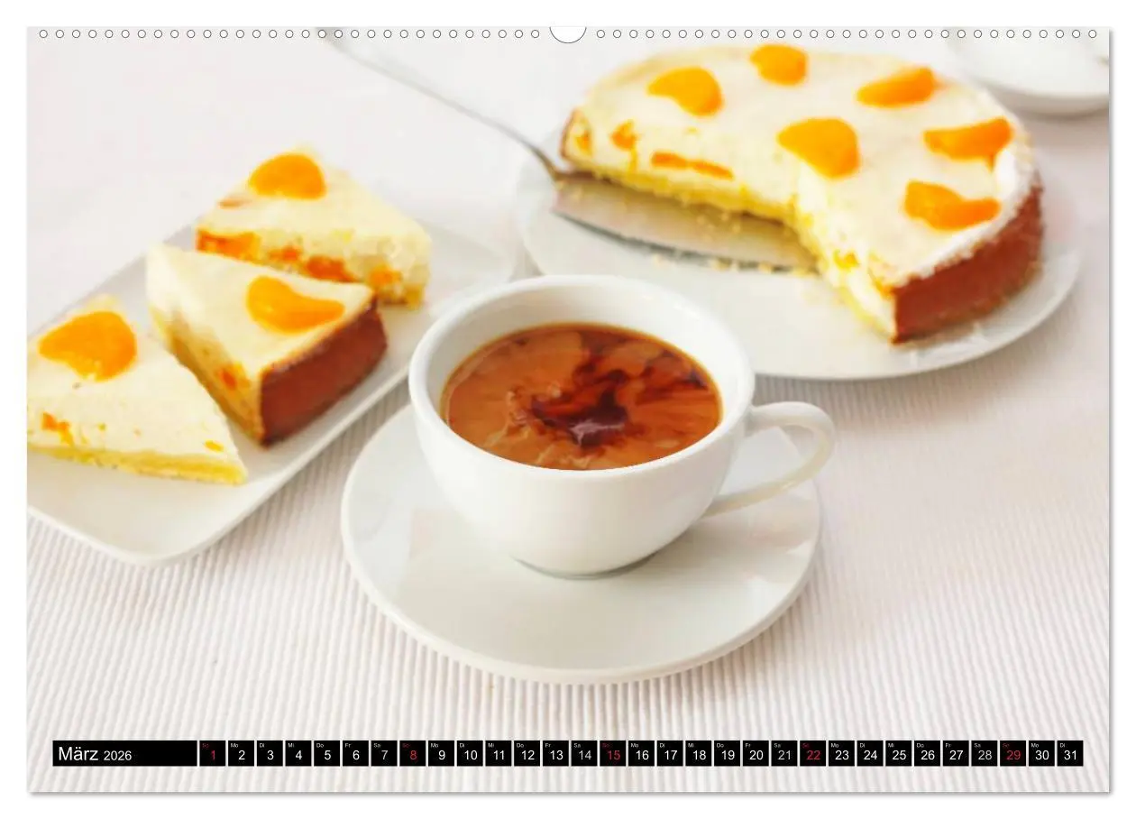 Bild: 9783516017731 | Feine Kaffeevariationen (Wandkalender 2026 DIN A2 quer), CALVENDO...