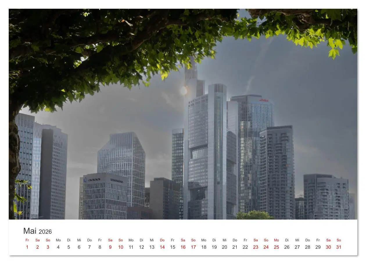 Bild: 9783516637731 | Frankfurt am Main - Abseits der Touristenströme (Wandkalender 2026...