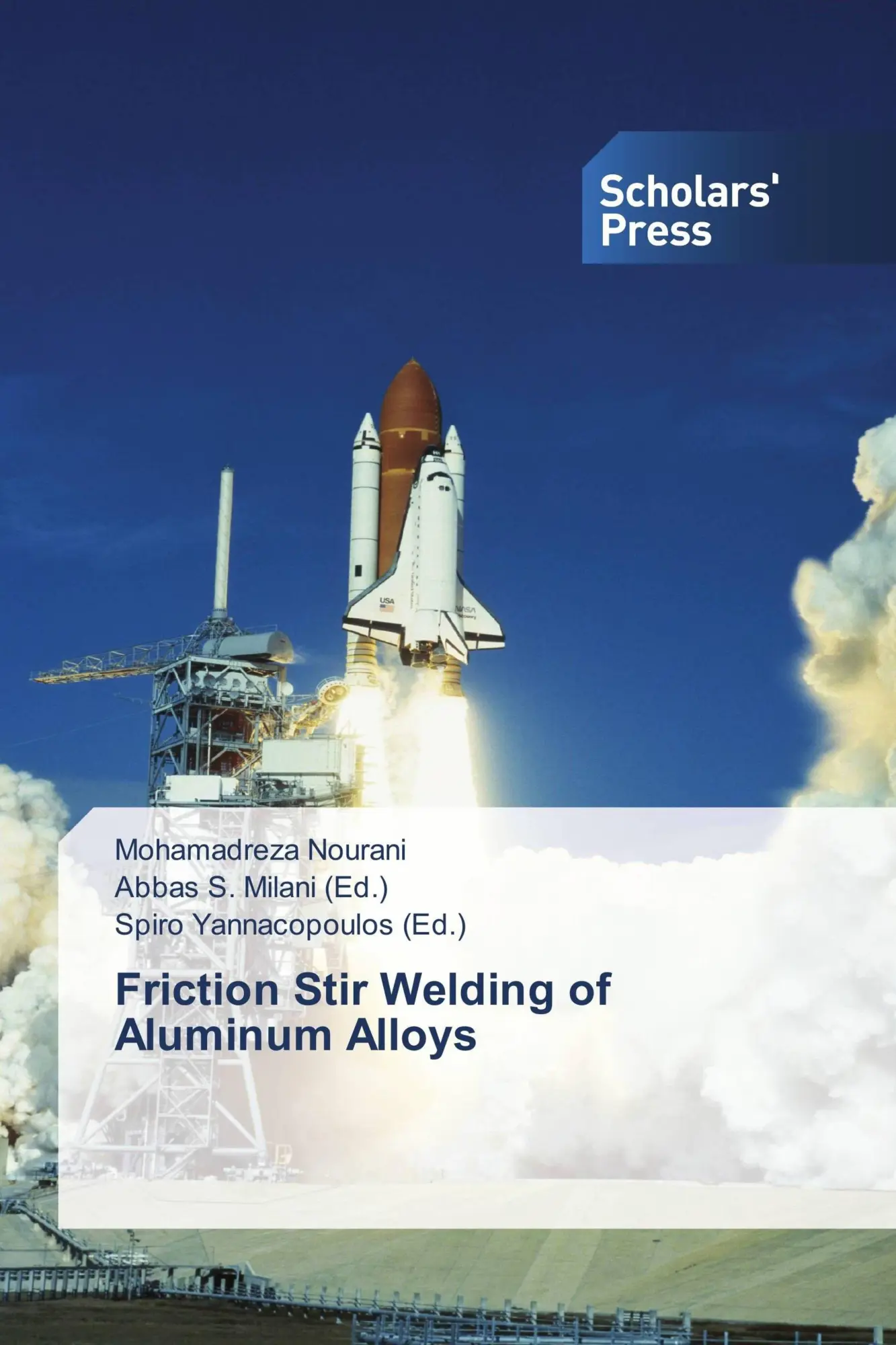 Cover: 9783639707731 | Friction Stir Welding of Aluminum Alloys | Mohamadreza Nourani | Buch