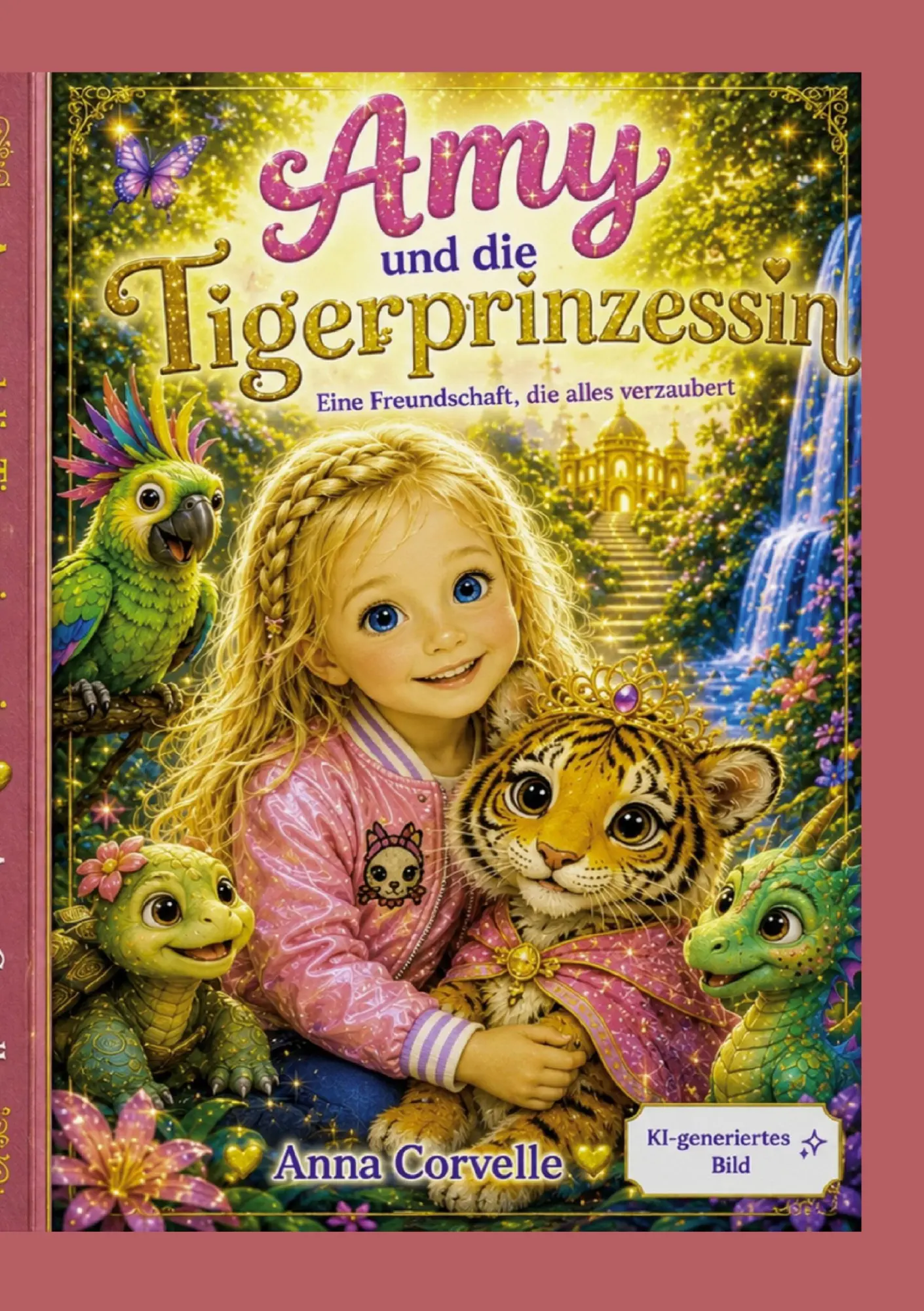 Cover: 9783696757731 | Amy und die Tigerprinzessin | Anna Corvelle | Taschenbuch | 52 S.