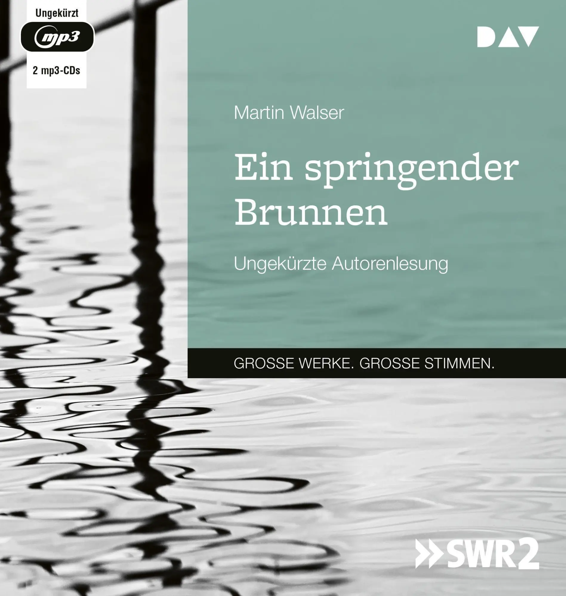 Cover: 9783742427731 | Ein springender Brunnen | Ungekürzte Autorenlesung (2 mp3-CDs) | MP3