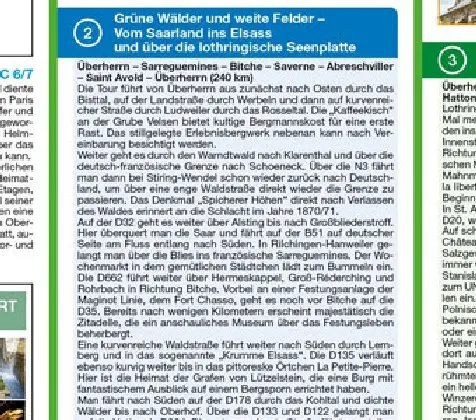 Bild: 9783747307731 | Publicpress Motorradkarte Saarland, Lothringen 1:200.000 | Deutsch