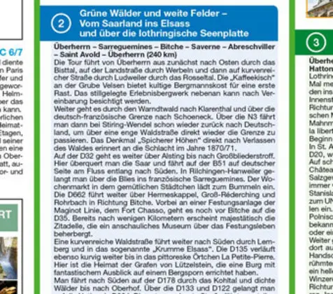 Bild: 9783747307731 | Publicpress Motorradkarte Saarland, Lothringen 1:200.000 | Deutsch