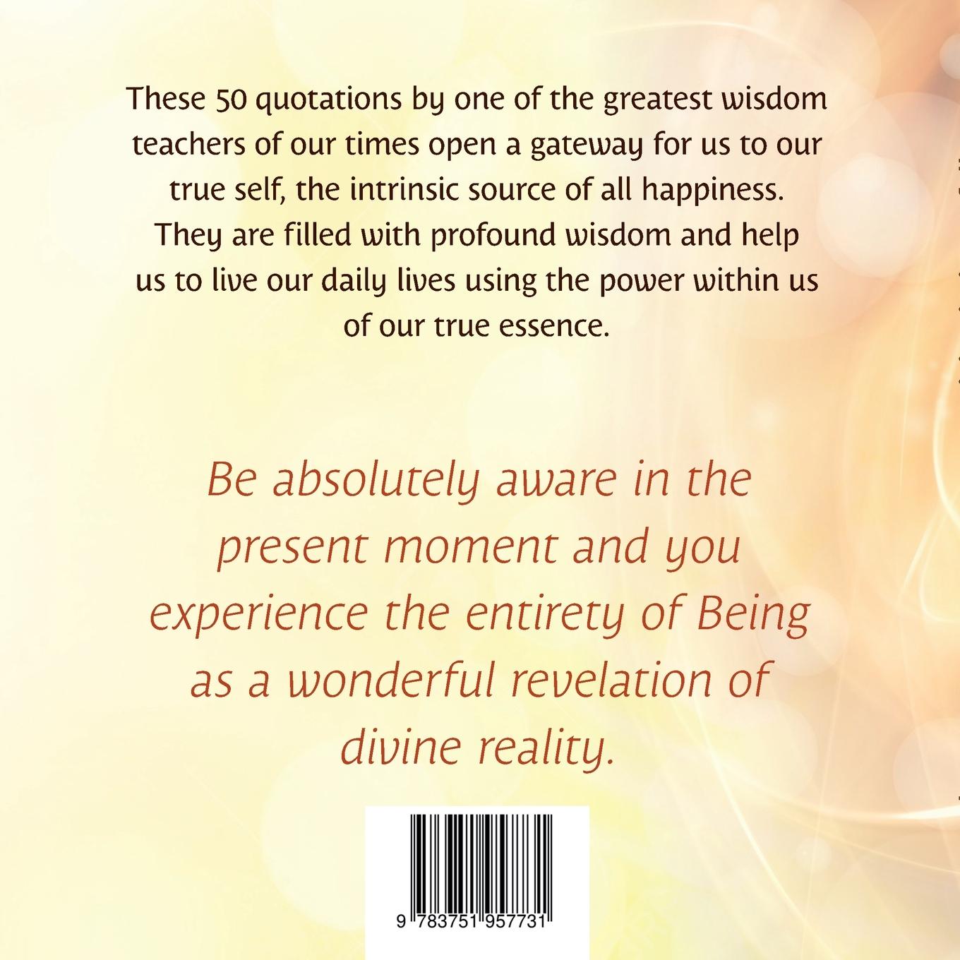 Rückseite: 9783751957731 | Living in inner fullness | Zensho W. Kopp | Taschenbuch | 116 S.