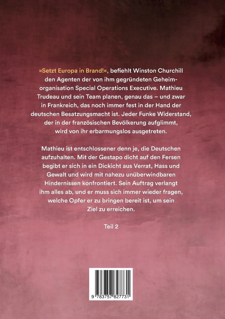 Rückseite: 9783757827731 | Der Preis der Hoffnung, Teil 2 (Taschenbuch-Ausgabe) | Erik Lorenz