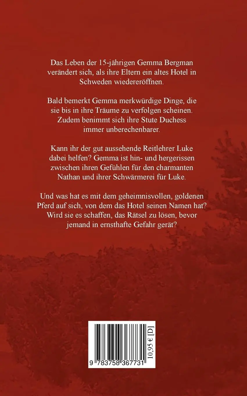 Rückseite: 9783758367731 | Das Vermächtnis des goldenen Pferdes | Christina Straßberger | Buch