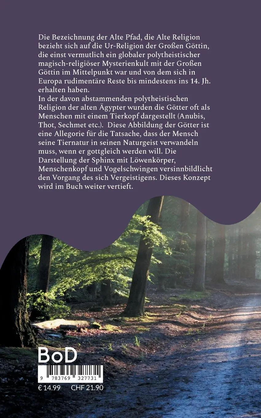 Rückseite: 9783769327731 | Verwurzelt sein im 'Alten Pfad' | Shakti Morgane | Taschenbuch | 2025