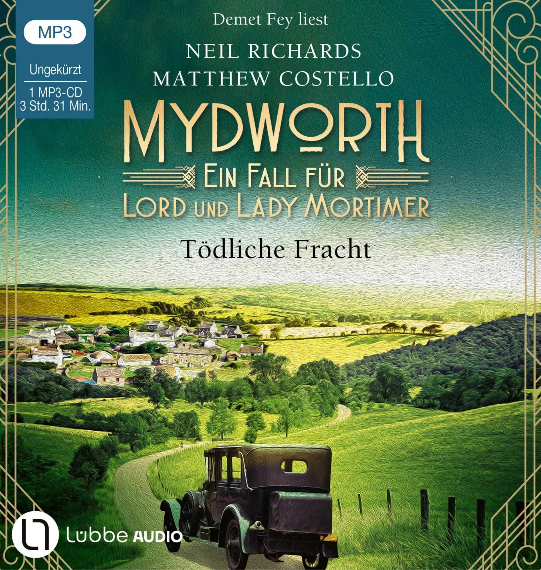 Cover: 9783785787731 | Mydworth - Tödliche Fracht | Folge 05. | Matthew Costello (u. a.)