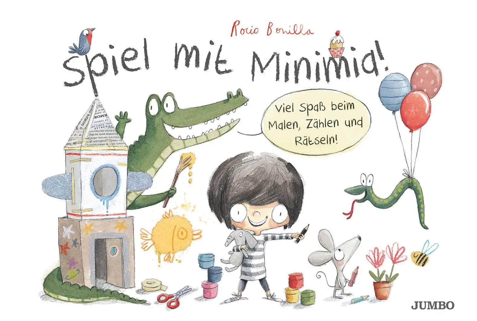 Cover: 9783833747731 | Spiel mit Minimia! 1 | Viel Spaß beim Malen, Zählen und Rätseln!