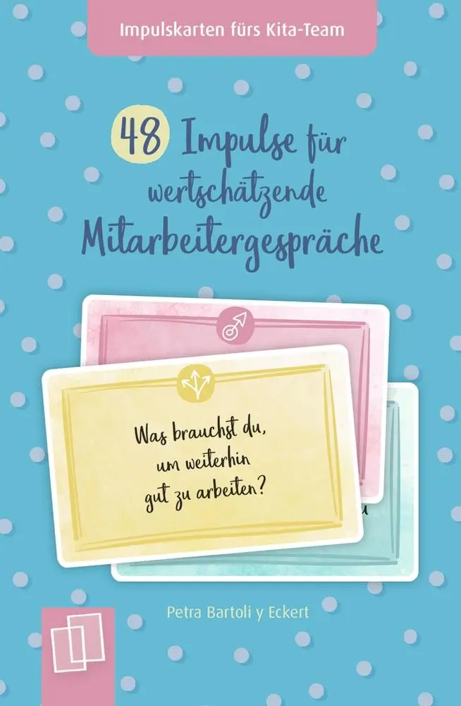 Cover: 9783834667731 | 48 Impulse für wertschätzende Mitarbeitergespräche | Eckert | Buch