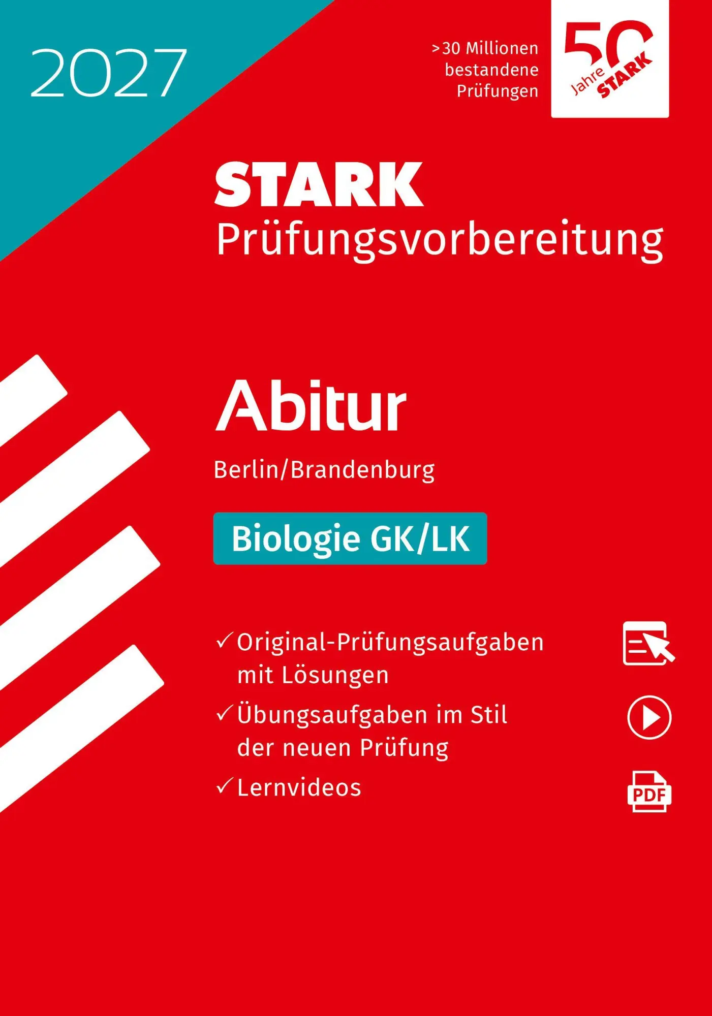 Cover: 9783849067731 | STARK Biologie GK/LK - Abitur 2027 Berlin/Brandenburg -...
