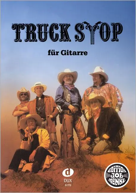 Cover: 9783868497731 | Truck Stop für Gitarre | "Cowboys der Nation" | Truck Stop Truck Stop