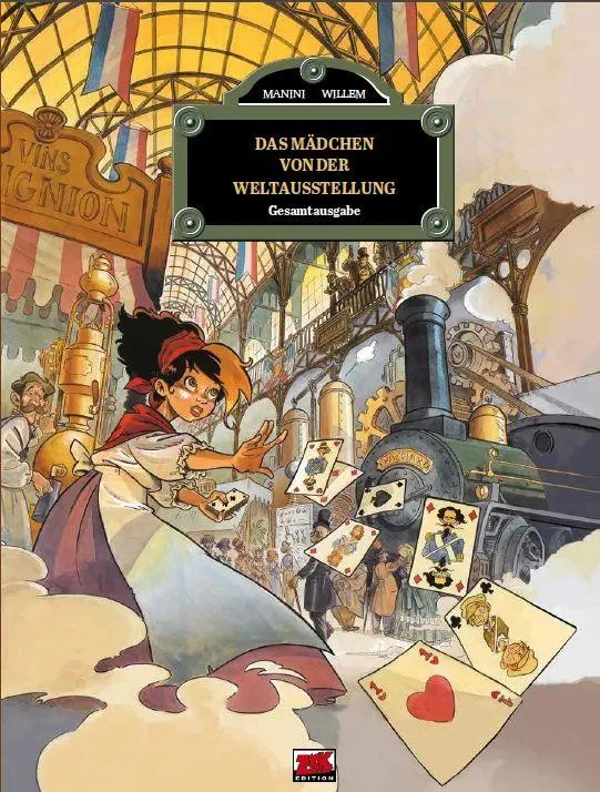 Cover: 9783949987731 | Das Mädchen von der Weltausstellung | Gesamtausgabe | Etienne Willem