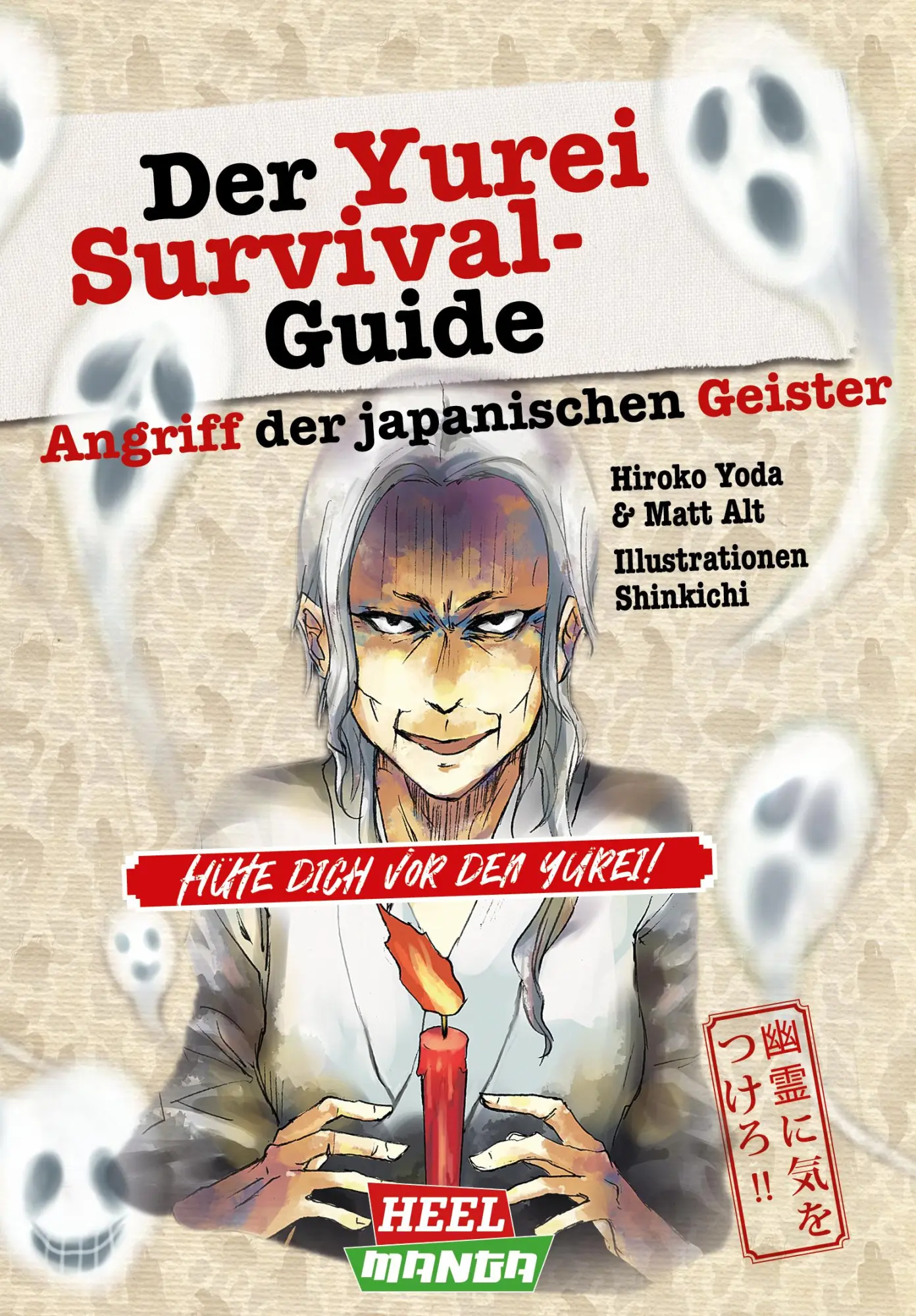 Cover: 9783966647731 | Der Yurei-Survival-Guide | Yoda | Taschenbuch | 192 S. | Deutsch