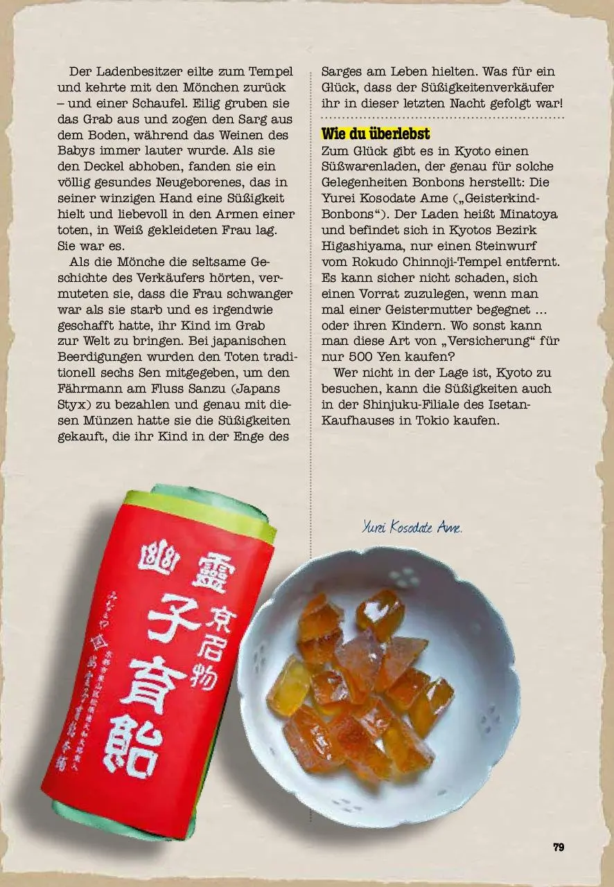 Bild: 9783966647731 | Der Yurei-Survival-Guide | Yoda | Taschenbuch | 192 S. | Deutsch