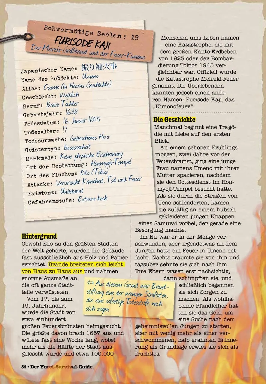 Bild: 9783966647731 | Der Yurei-Survival-Guide | Yoda | Taschenbuch | 192 S. | Deutsch