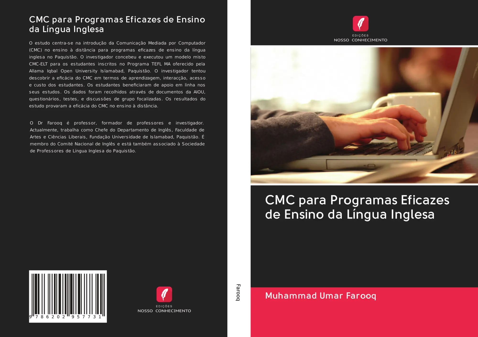Cover: 9786202957731 | CMC para Programas Eficazes de Ensino da Língua Inglesa | Farooq