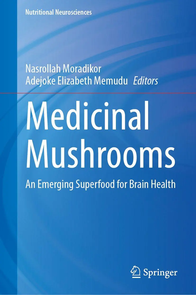 Cover: 9789819527731 | Medicinal Mushrooms | An Emerging Superfood for Brain Health | Buch
