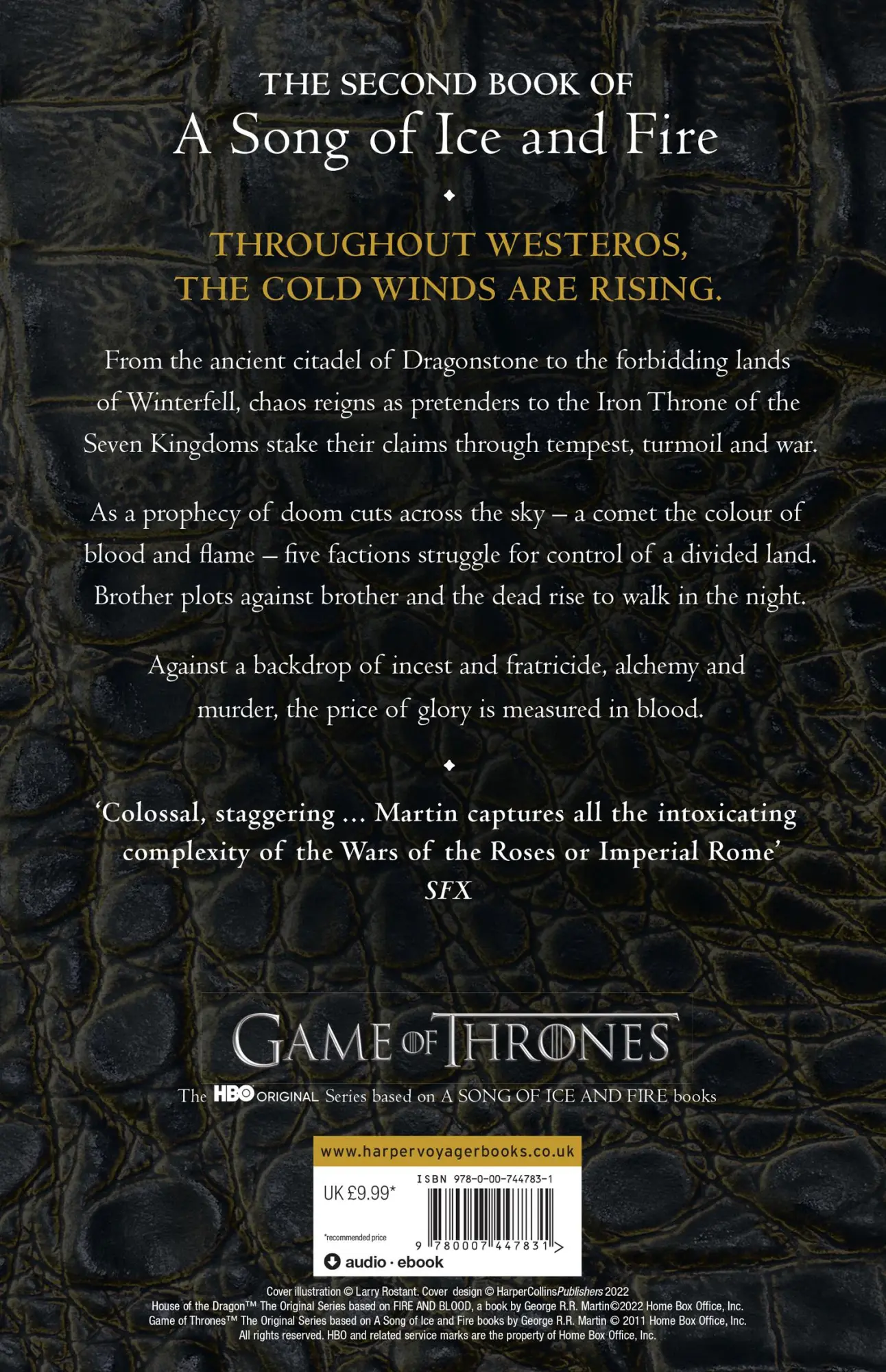 Rückseite: 9780007447831 | A Clash of Kings | Book 2 of A Song of Ice and Fire | Martin | Buch