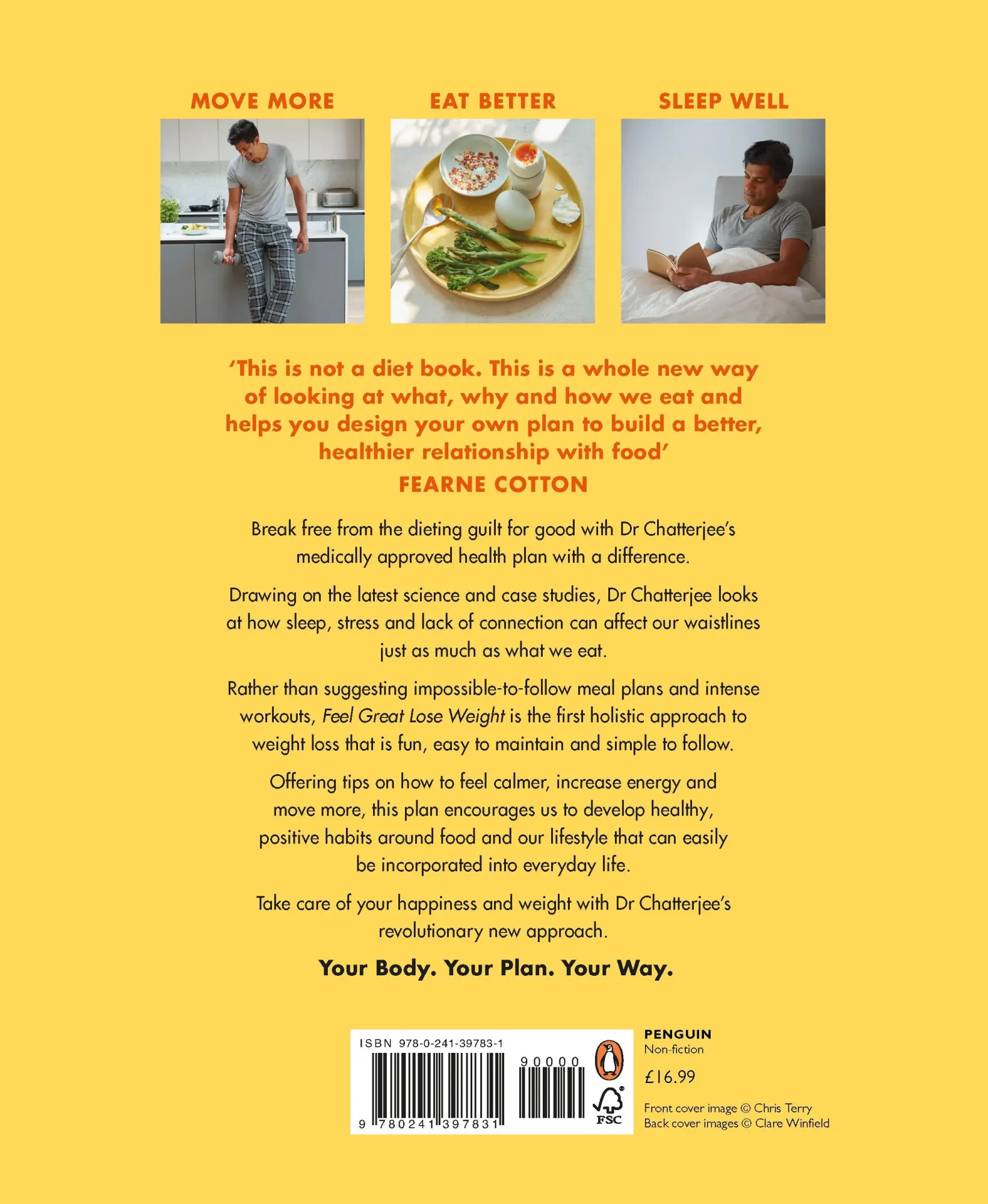Rückseite: 9780241397831 | Feel Great Lose Weight | Rangan Chatterjee | Taschenbuch | Englisch