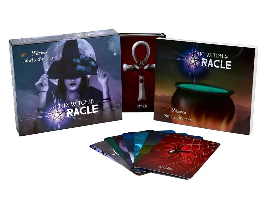 Cover: 9780764357831 | The Witch's Oracle, 2nd Edition | Marla Brooks | Taschenbuch | 2019