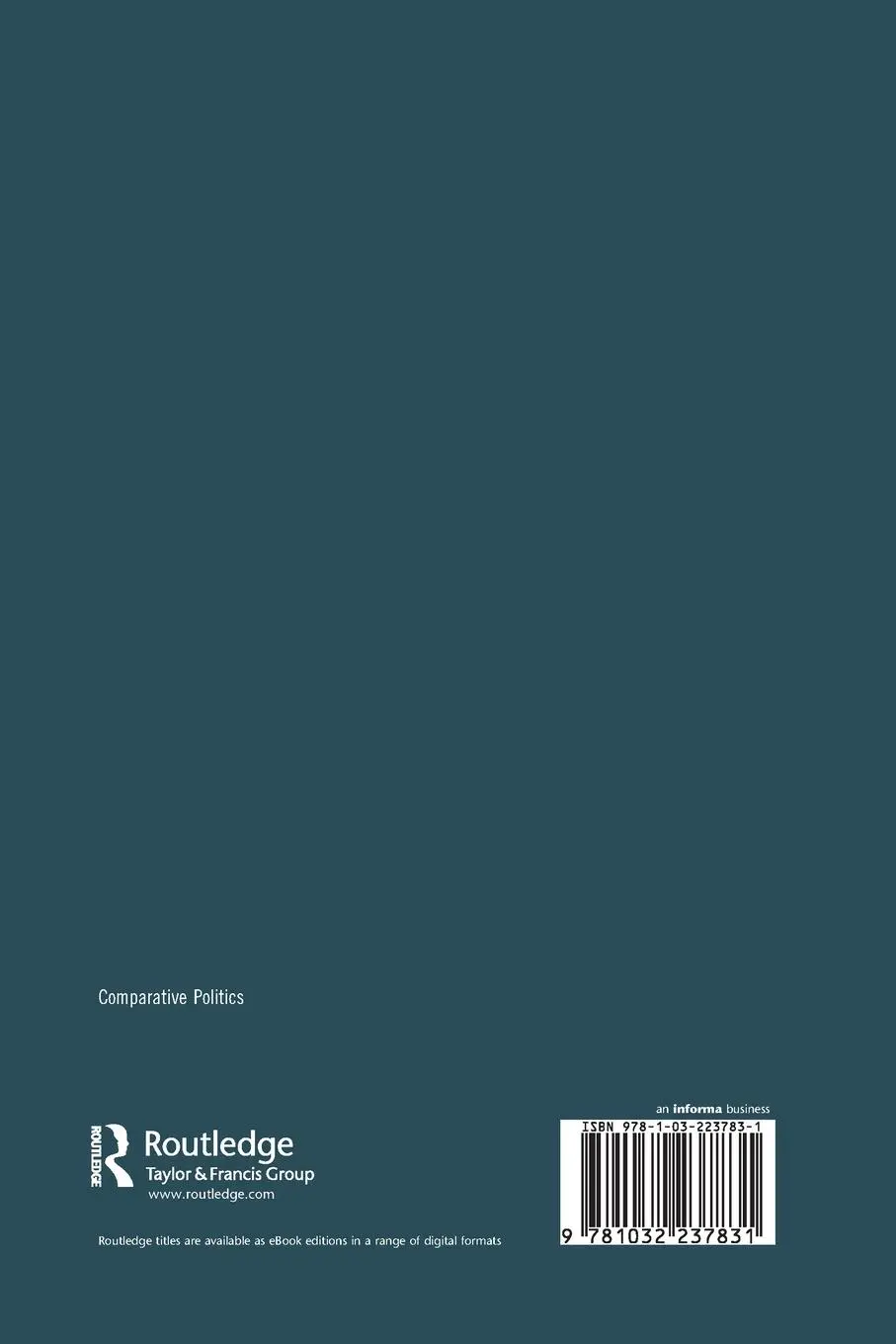 Rückseite: 9781032237831 | The Technocratic Challenge to Democracy | Eri Bertsou (u. a.) | Buch