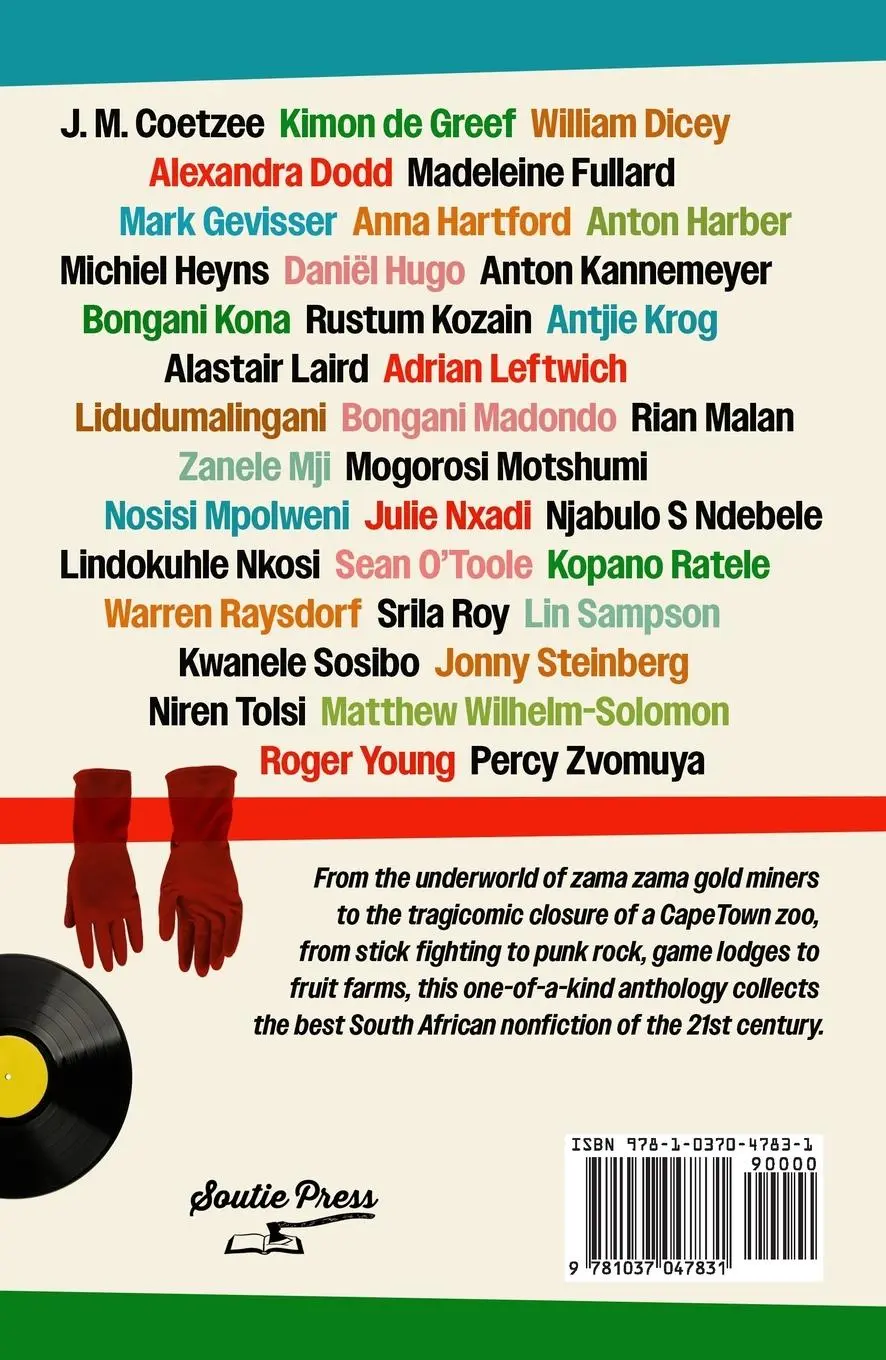 Rückseite: 9781037047831 | The Interpreters | South Africa's New Nonfiction | Christie (u. a.)