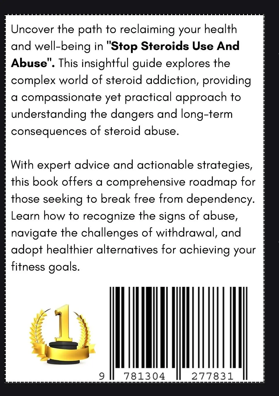 Rückseite: 9781304277831 | Stop Steroids Use And Abuse | William Simmons | Taschenbuch | Englisch