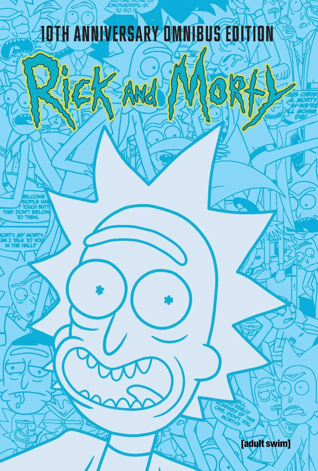 Cover: 9781637157831 | Rick and Morty 10th Anniversary Omnibus Vol. 1 | Zac Gorman | Buch