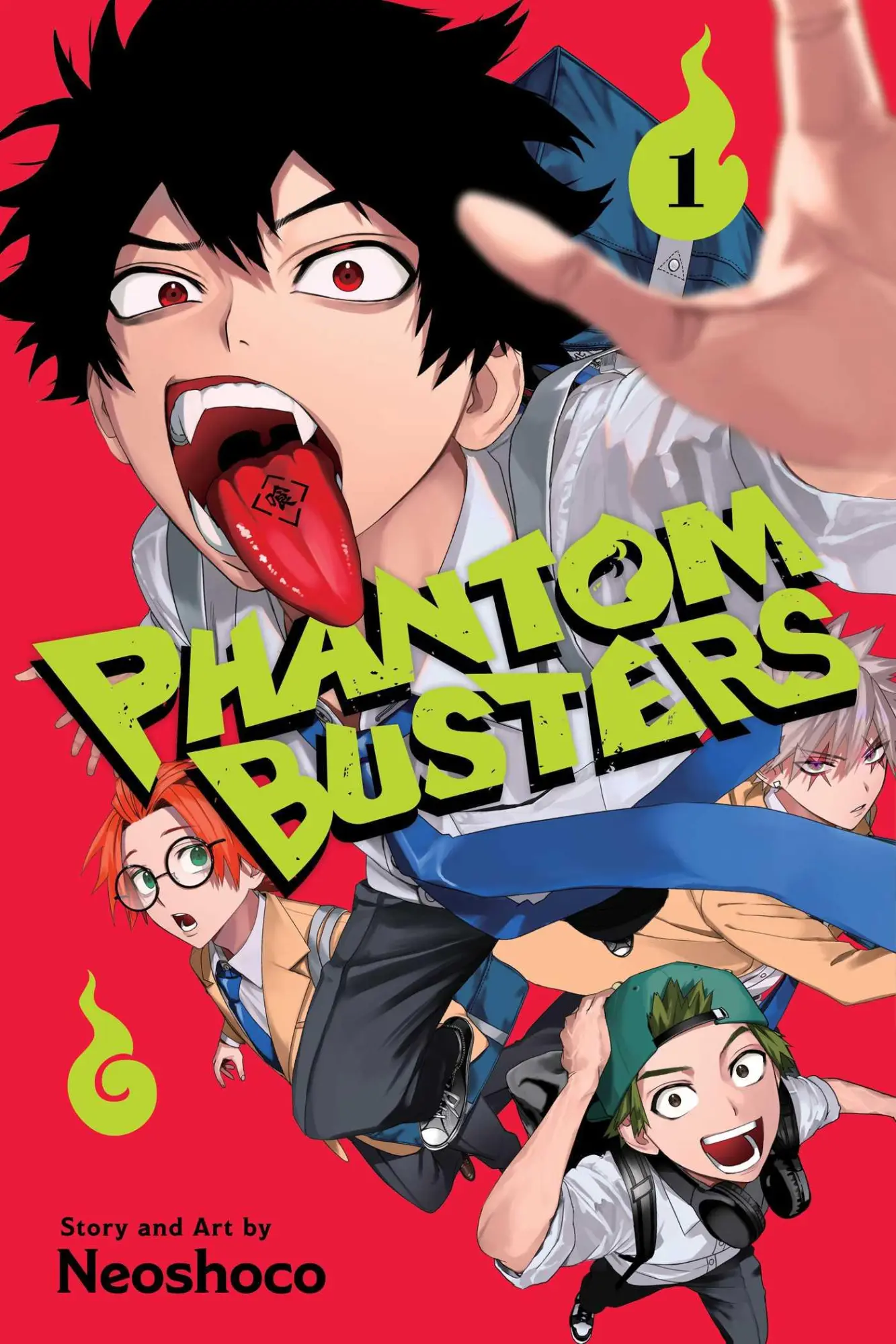 Cover: 9781974757831 | Phantom Busters, Vol. 1 | Neoshoco | Taschenbuch | Phantom Busters