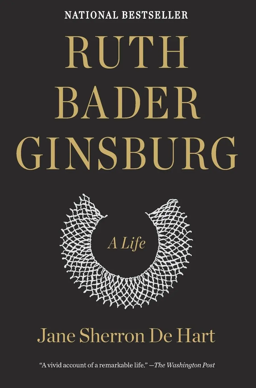 Cover: 9781984897831 | Ruth Bader Ginsburg | A Life | Jane Sherron de Hart | Taschenbuch