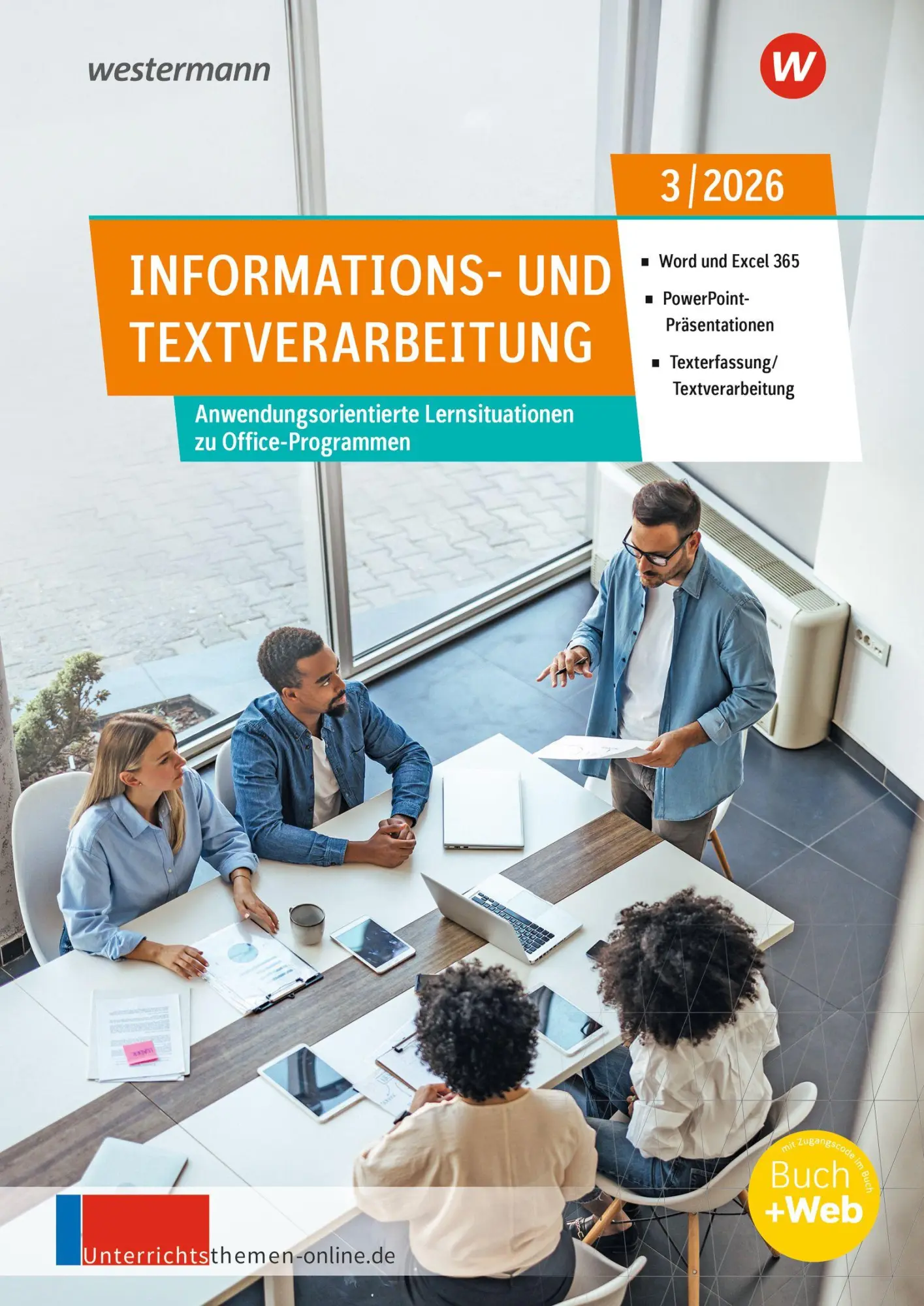 Cover: 9783427907831 | Unterrichtsthemen Informations- und Textverarbeitung. Ausgabe 3/2026