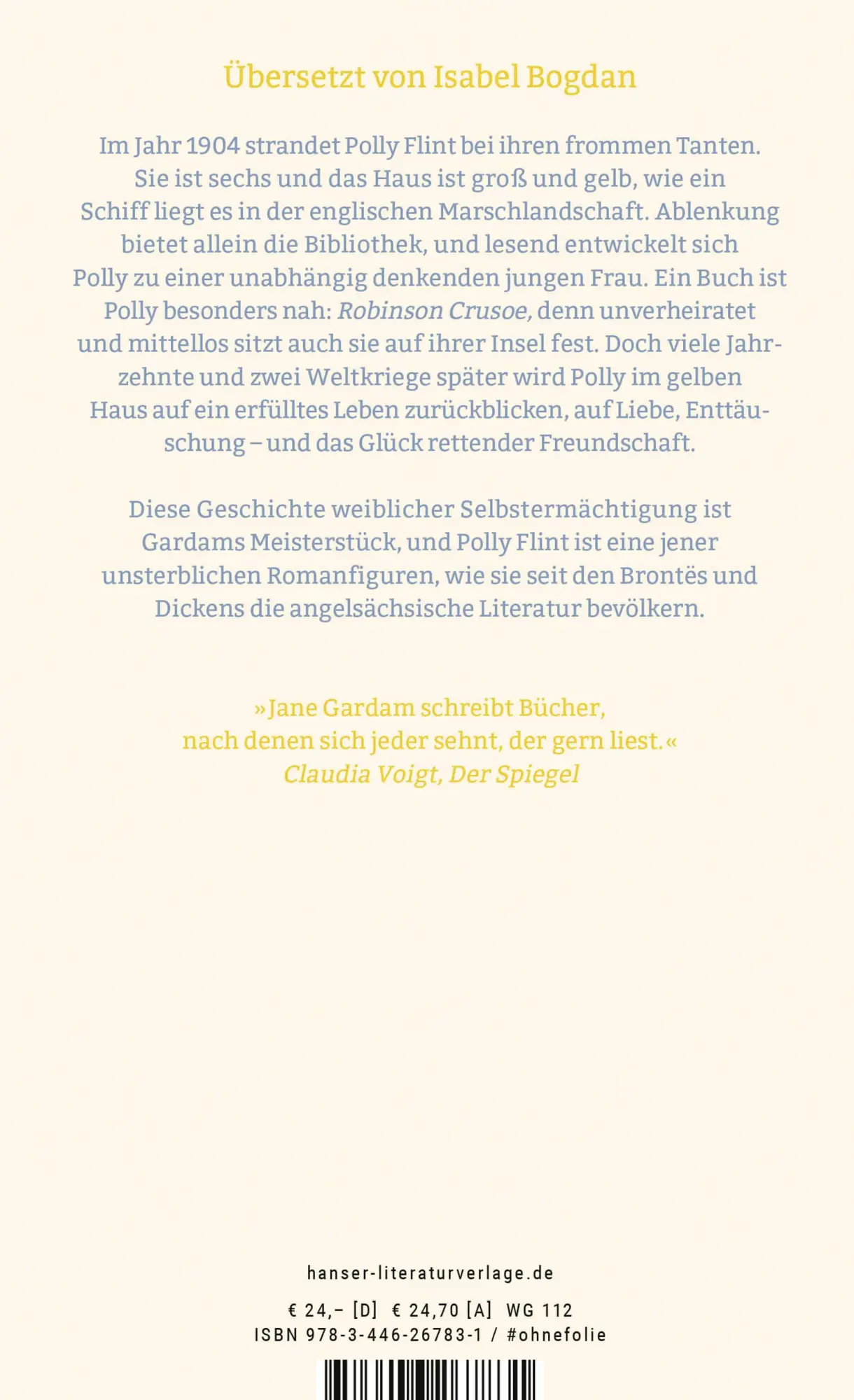 Bild: 9783446267831 | Robinsons Tochter | Jane Gardam | Buch | 320 S. | Deutsch | 2020