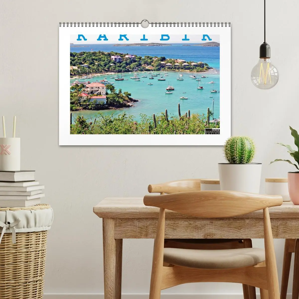 Bild: 9783457777831 | KARIBIK - die Vielfalt genießen (Wandkalender 2026 DIN A3 quer),...