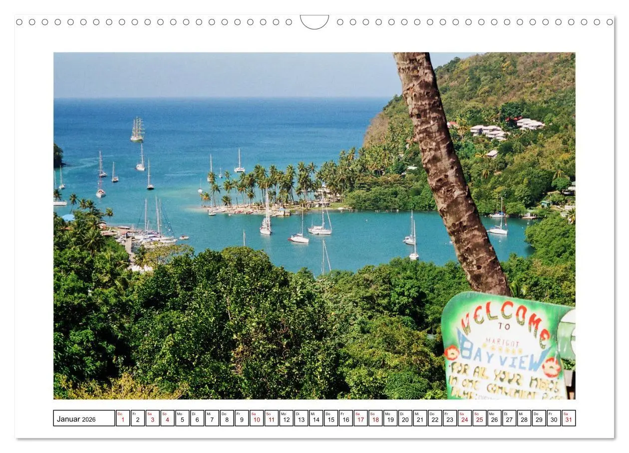 Bild: 9783457777831 | KARIBIK - die Vielfalt genießen (Wandkalender 2026 DIN A3 quer),...