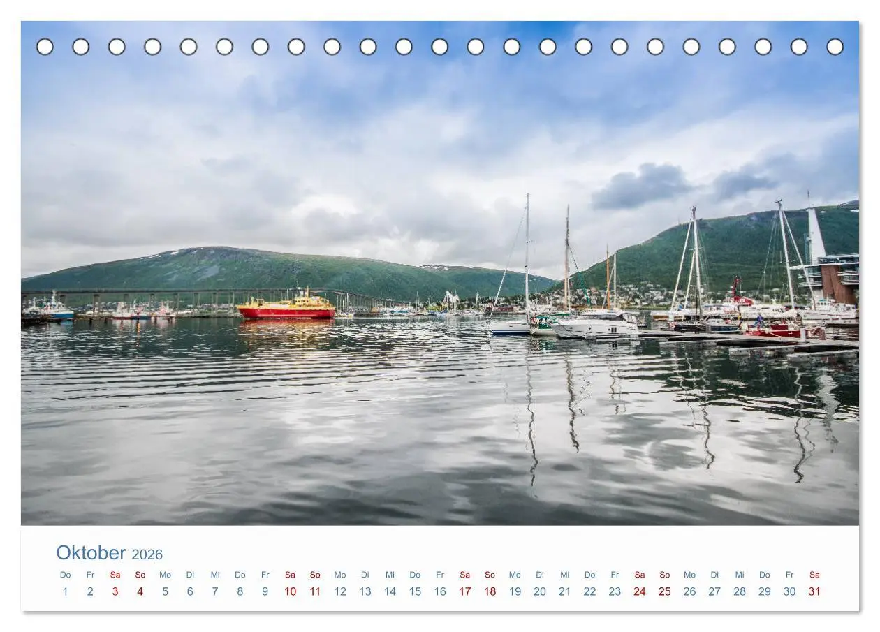 Bild: 9783457847831 | Nordkapp - Norwegens Küstenlandschaft (Tischkalender 2026 DIN A5...
