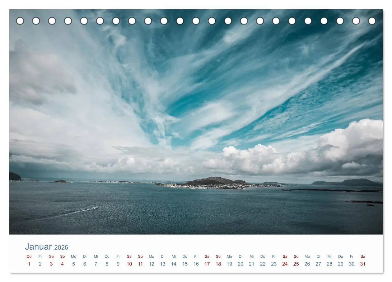Bild: 9783457847831 | Nordkapp - Norwegens Küstenlandschaft (Tischkalender 2026 DIN A5...