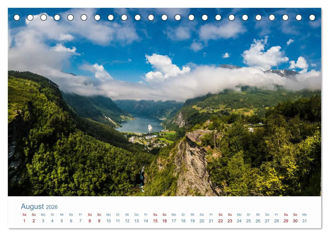 Bild: 9783457847831 | Nordkapp - Norwegens Küstenlandschaft (Tischkalender 2026 DIN A5...