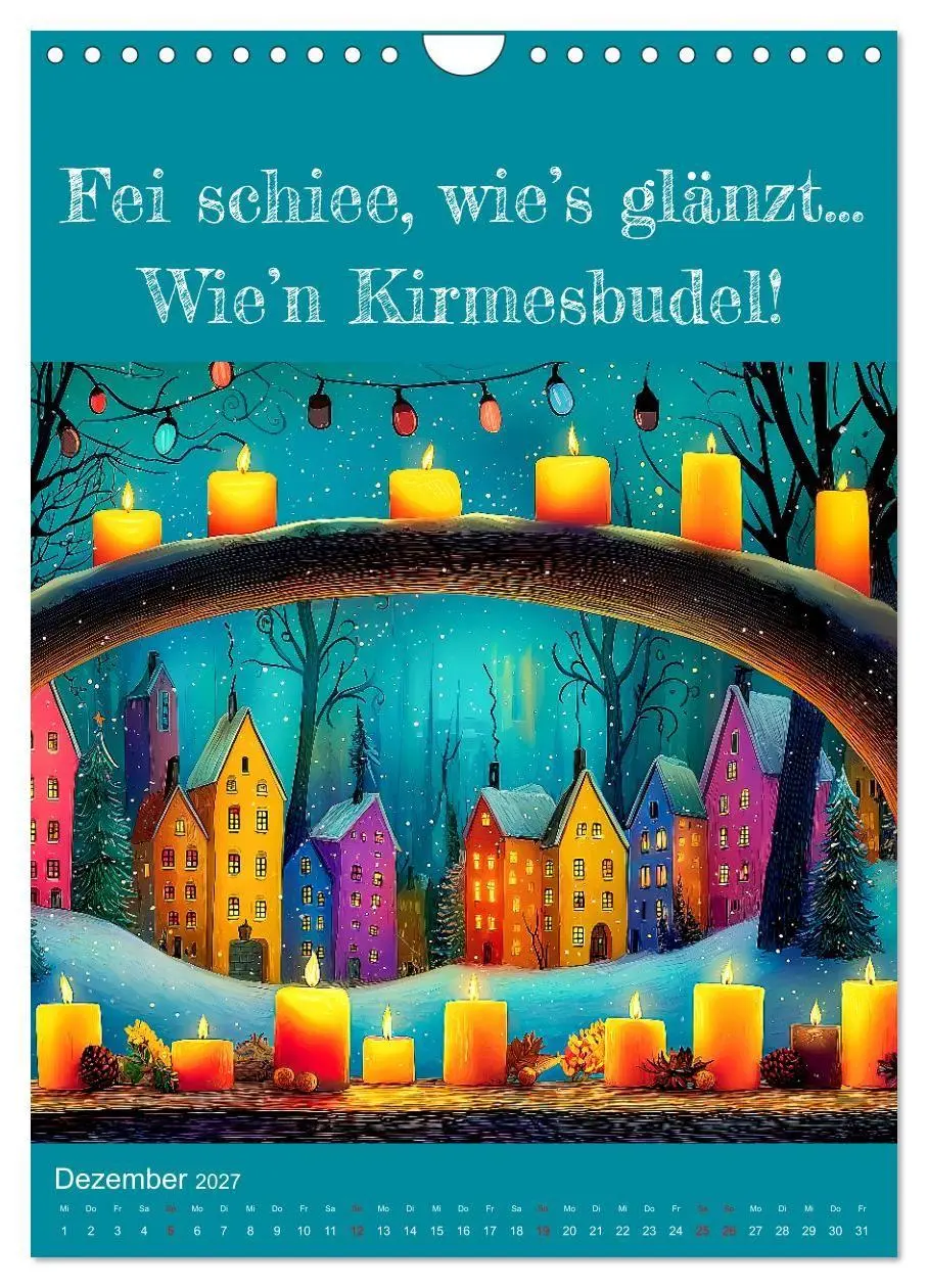 Bild: 9783516867831 | Erzgebirge mei Haamit - Mundart-Kalender mit sächsischem Humor...