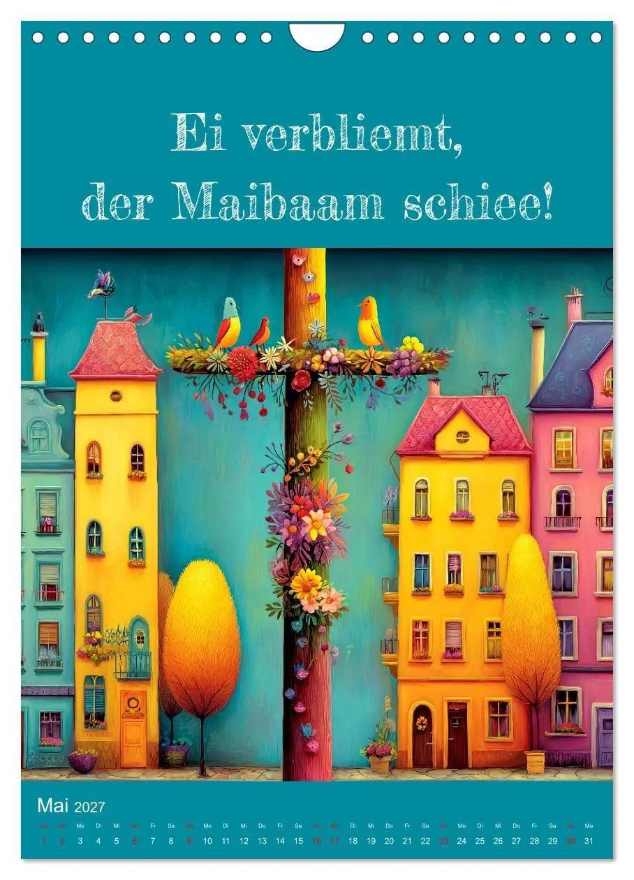 Bild: 9783516867831 | Erzgebirge mei Haamit - Mundart-Kalender mit sächsischem Humor...